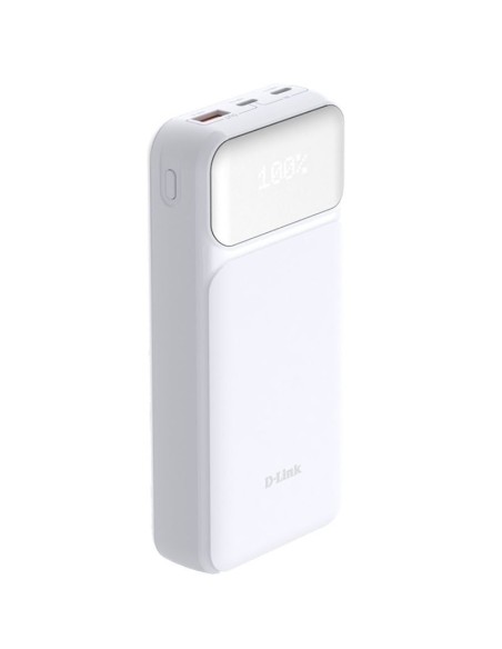 POWERBANK 20000 MAH D-LINK     65W BLANCO PN: DPP-201 EAN: 790069478741    