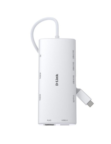 MINI DOCK 10 EN 1 D-LINK DUP-  A01 2X HDMI 4K,...