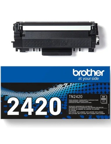 TONER BROTHER TN-2420 NEGRO    3000PAG PN:...