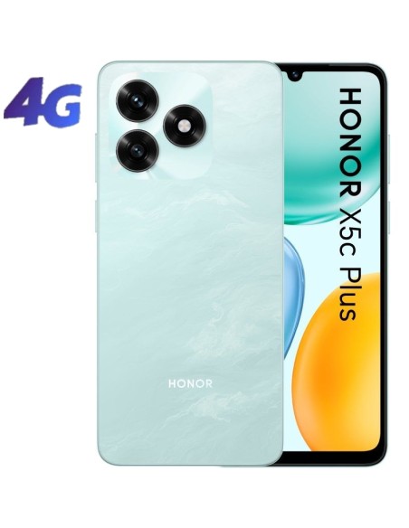 SMARTPHONE 6.7" HONOR X5C PLUS 4GB 128GB AZUL PN: NLA-LX1 EAN: 6936520876143   