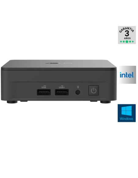 415204 NUP GDX  ASUS  NUC  I7- 1360P 16GB 500GB NVME W11 PRO PN: GDX1739 EAN: 1000000001739   