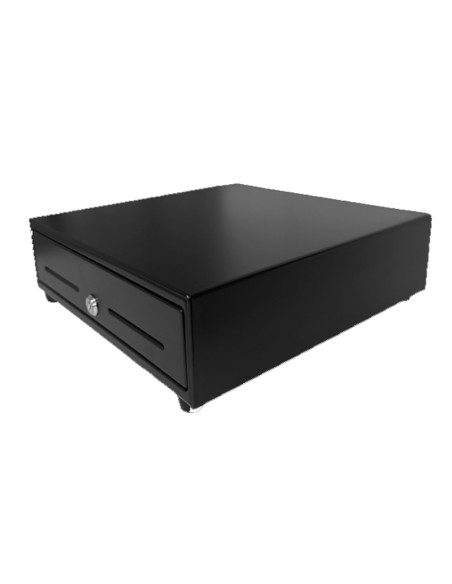 CAJON PORTAMONEDAS 41X41 410HQ -B NEGRO PN: 4964 EAN: 1000000001881   