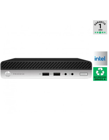 224802 PCRM HP  MINI  I5-8500T  8GB 500GB NVME...