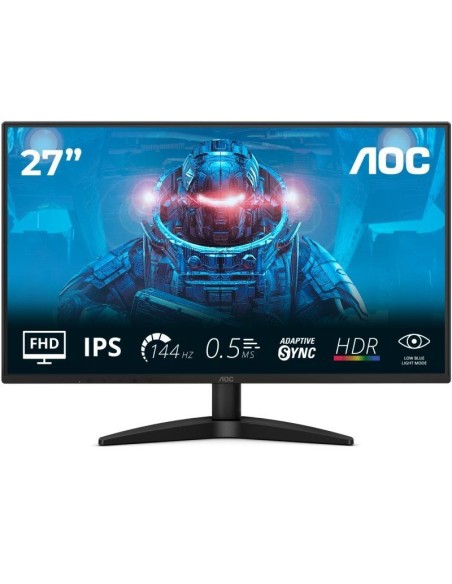 MONITOR   27" AOC 27B36X IPS   FHD 0.5MS 144HZ NEGRO PN: 27B36X EAN: 4038986183086   