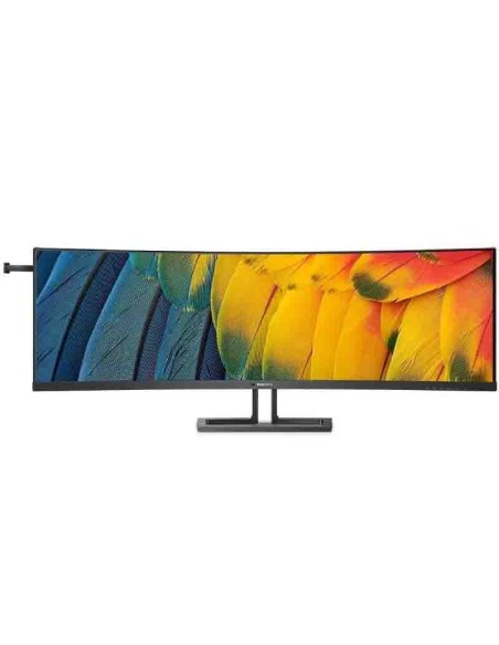 MONITOR 44.5" PHILIPS 45B1U690 0C DUAL QHD CURVO MULTIMEDIA PN: 45B1U6900C/00 EAN: 8712581797454   