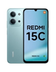 SMARTPHONE 6.9 " XIAOMI REDMI  15C 4GB/128GB/NFC/VERDE...