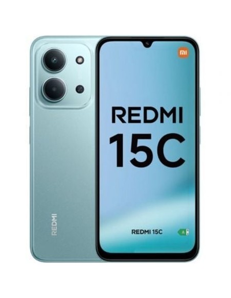 SMARTPHONE 6.9 " XIAOMI REDMI  15C 4GB/128GB/NFC/VERDE PN: MZB0LCFEU EAN: 6932554455484   