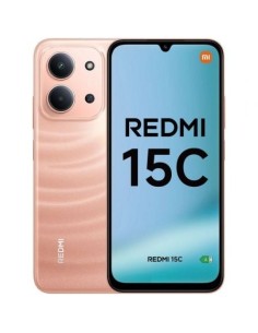 SMARTPHONE 6.9 " XIAOMI REDMI  15C 4GB/256GB/NFC/NARANJA...