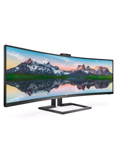 MONITOR 48.8" PHILIPS 499P9H   DUAL QHD CURVO MULTIMEDIA WEBC PN: 499P9H/00 EAN: 8712581753719   