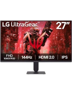 MONITOR   27" LG ULTRA GEAR    G4 27G411A-B FHD 144HZ IPS...