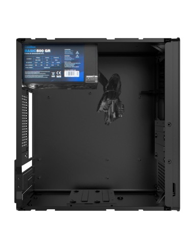 CAJA MATX COOLBOX M870 NEGRO   FUENTE 500W PN:...