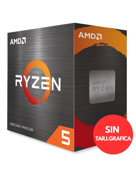 AMD S-AM4 RYZEN 5 5500   BOXV  3.60 GHZ BOX CON VENTILADOR PN: 100-100000457BOX EAN: 730143314121    