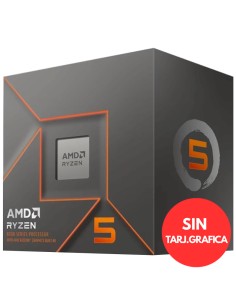 AMD S-AM5 RYZEN 5 8600G  BOXV  4.3GHZ CON VENTILADOR PN:...