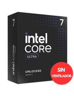 INTEL S-1851 ULTRA 7 265K  BOX 3.3GHZ SIN VENTILADOR PN:...