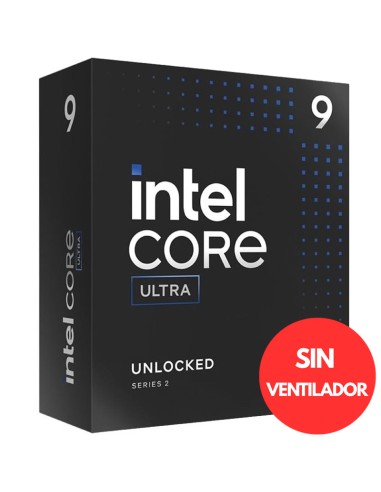 INTEL S-1851 ULTRA 9 285   BOX 2.5GHZ SIN...