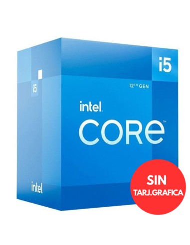 INTEL S-1700 I5-12400F   BOXV  2.5GHZ CON...