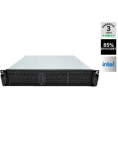 SERVIDOR GDX RC2U XEON E-2436  64GB 2X960GB SSD...