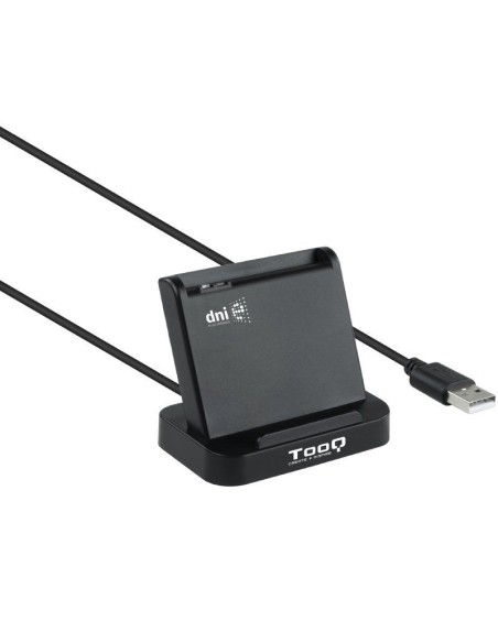 LECTOR EXT. TOOQ DNIE TQR-220B NEGRO PN: TQR-220B EAN: 8433281010383   