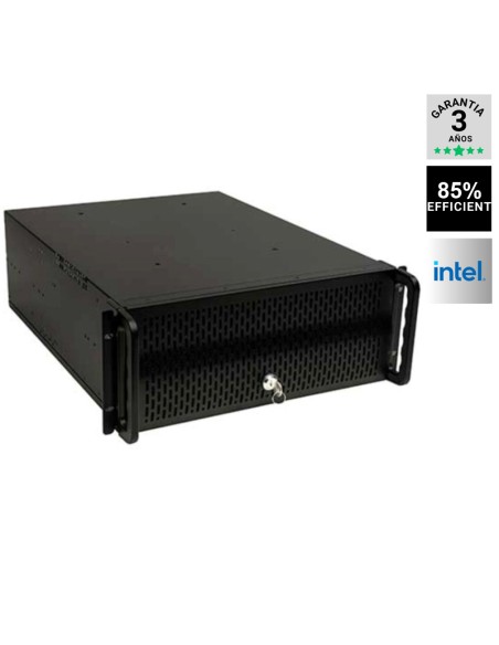 SERVIDOR GDX RC4U XEON E-2436  32GB 2X960GB SSD + 2X4TB HDD F PN: GDX3144 EAN: 1000000003144   
