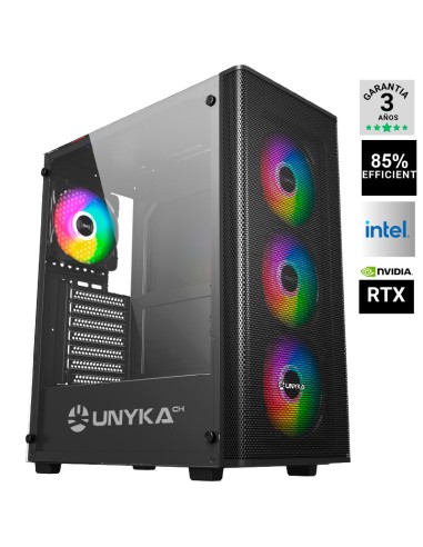 PCFG GDX ATX I5-12400F  16GB   500GB NVME...
