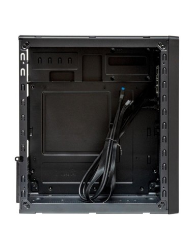 CAJA MICRO ATX UNYKA NUMEN 300 NEGRA SIN FUENTE...