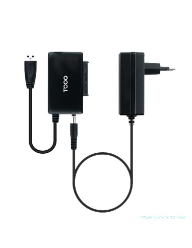 ADAPT. USB 3.0 A SATA 2.5/3.5" TOOQ TQHDA-01A...