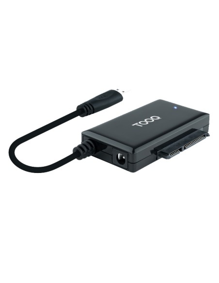 ADAPT. USB 3.0 A SATA 2.5/3.5" TOOQ TQHDA-01A PN: TQHDA-01A EAN: 8433281011380   