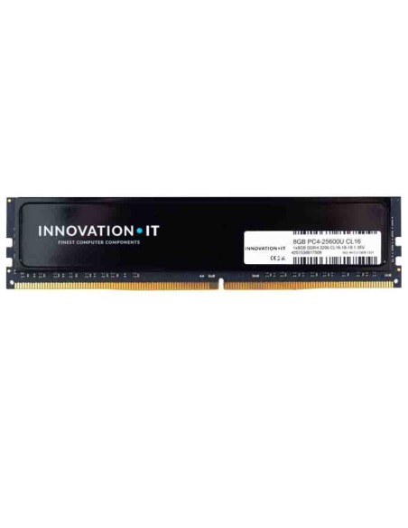 DDR4  8GB/3200 INNOVATION      CL16 1.35V PN: 135978 EAN: 4251538817509   