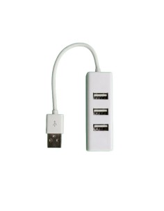 HUB 3 PTOS HOME 4 X USB 3.0    BLANCO PN: DK-2146 EAN:...