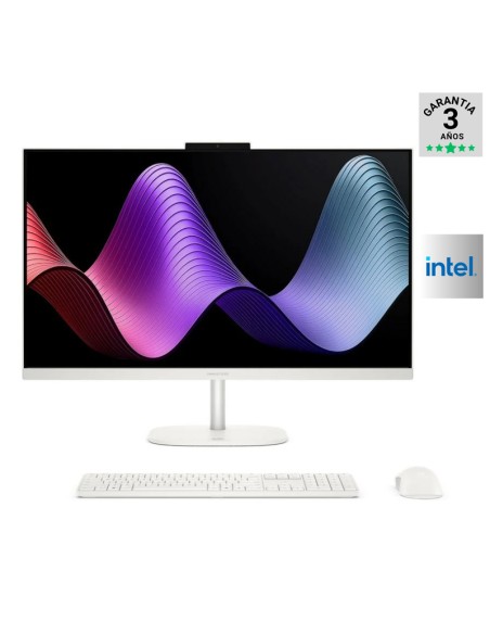 AIO 27.0" HP ULTRA 5-120U      16GB 1TB NVME FREEDOS BLANCO PN: DANZ6EA EAN: 199896767378    