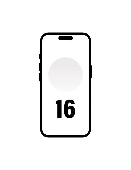 SMARTPHONE 6.1" APPLE IPHONE   16 128GB 5G BLANCO PN: MYE93QL/A EAN: 0195949822070   